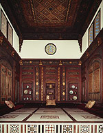 Комната Нур Аль-Дин из Дамаска, Сирия, 1707 г.