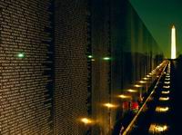 Мемориал погибшим во Вьетнаме
