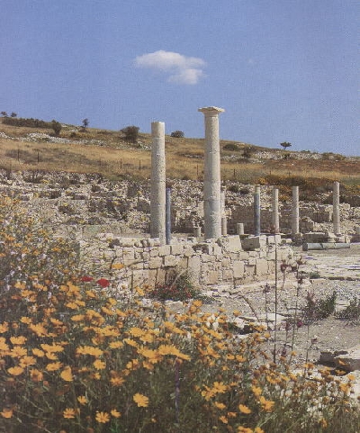 Античный город Аматус