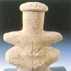 Древняя фигурка, найденная археологами на Кипре