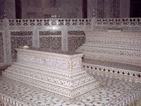 Гробницы Мумтаз-Махал и Шах-Джахана
