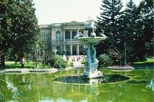 Долмбаче - дворец султанов