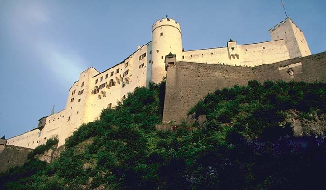 Зальцбург - крепость Хоэнзальцбург