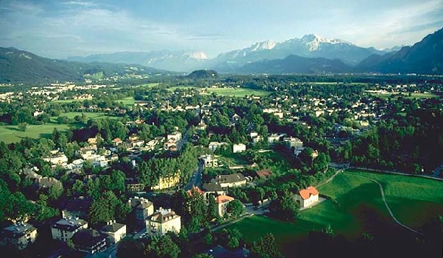 Зальцбург - Альпы