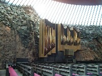 Подземная церковь Темппелинаукио