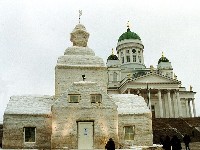 Снежная церковь на Сенатской площади