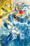 Марк Шагал. Сотворение человека