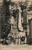 Кладбище Монмартр. Могила Генриха Гейне