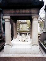 Кладбище Монмартр. Могила Александра Дюма-сына