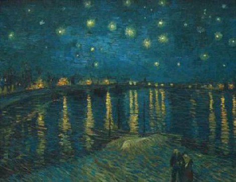 Ван Гог. Звездная ночь
