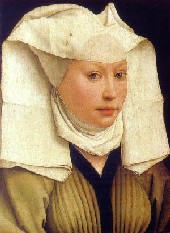 Ван дер Вейден 'Женский портрет'