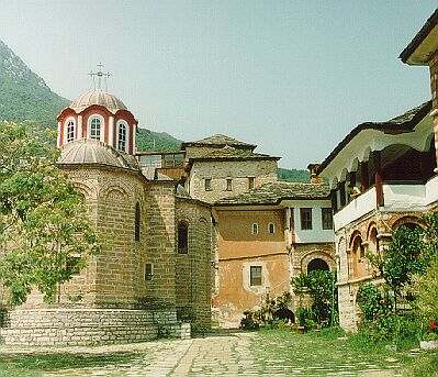 Монастырь Святого Афанасия