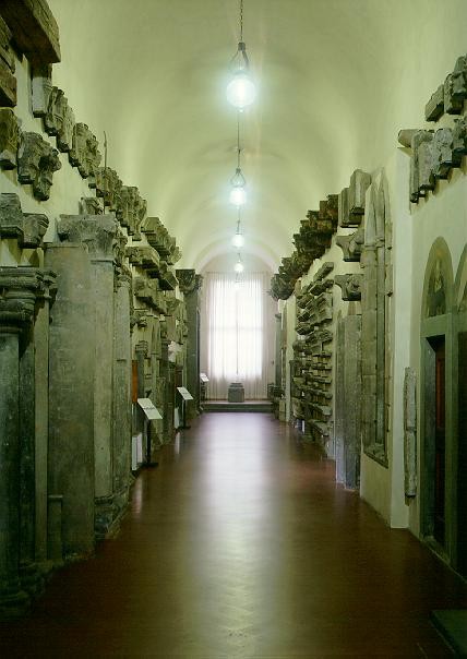 Помещения для гостей монастыря - музей старой Флоренции