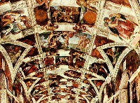 Потолок Сикстинской капеллы