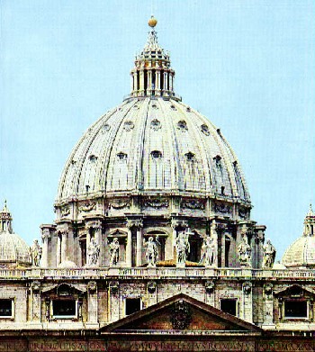 Купол базилики Святого Петра