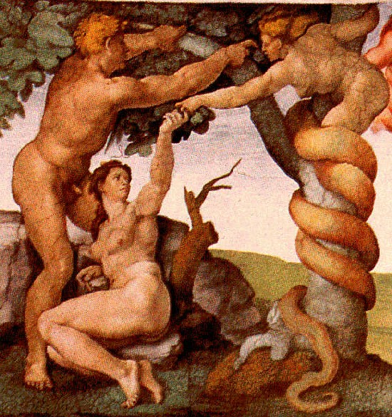 Падение Адама и Евы