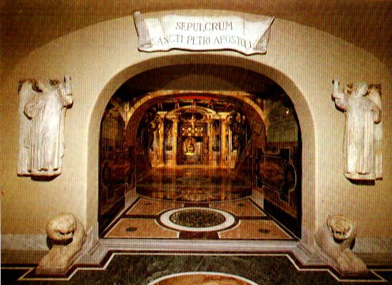 Могила Святого Петра