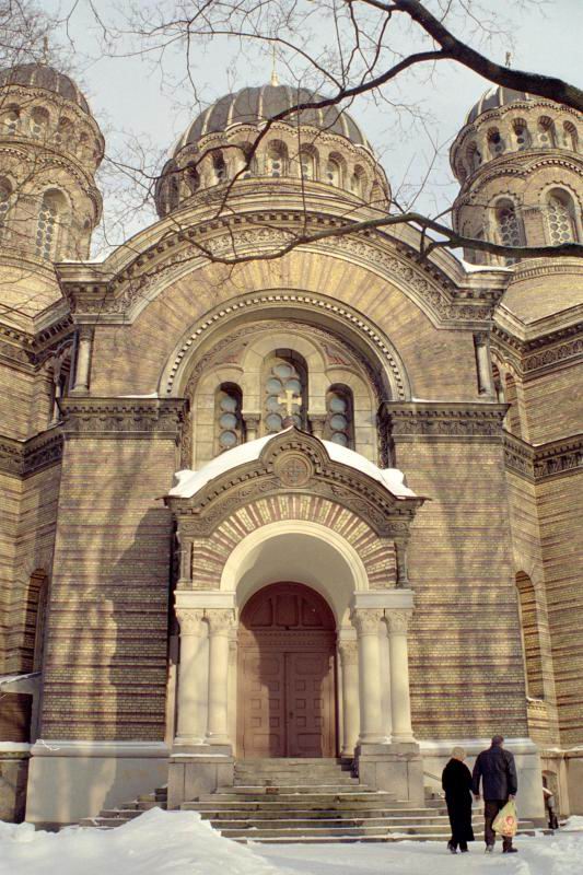 Рига - Православный Собор