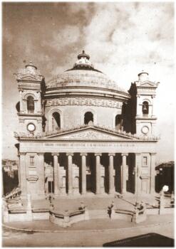 Гектор Рае. Храм в Мосте. 1937 год.
