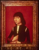 Анонимный мастер. 'Портрет юноши' (ок.1490)