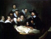Рембрандт. 'Урок анатомии доктора Тульпа' (1632)