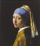 Вермеер. 'Девушка с жемчужной сережкой' (1665)