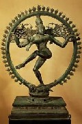 Танцующий Шива. Индия. XII век.