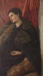 Гавриил Горелов. 'Портрет жены художника'