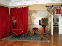 Ретро-фотостудия в музее Метенкова