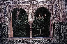 Интерьер Альгамбры