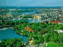 Стокгольм - это 14 островов