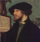 Гольбейн. 'Портрет базельского правоведа Бонифация Амербаха' (1519)